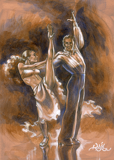 Paso Doble Study #1