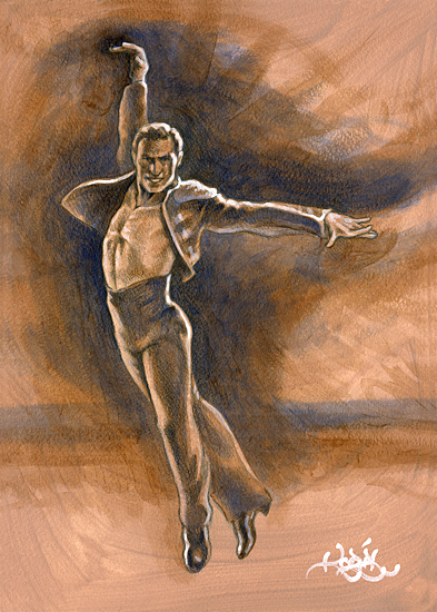 Paso Doble Study #2