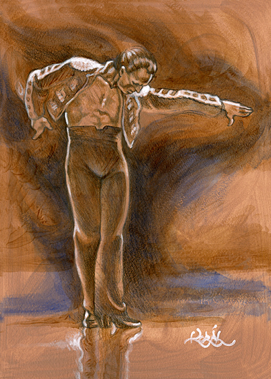 Paso Doble Study #3