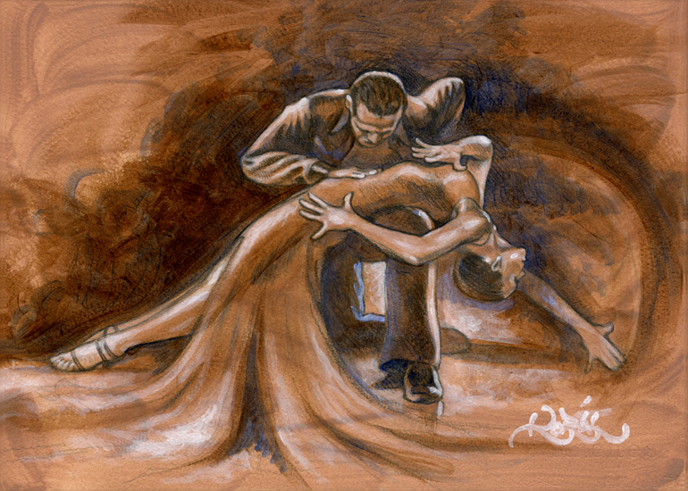 Paso Doble Study #5