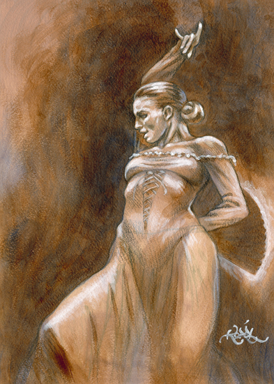 Paso Doble Study #6