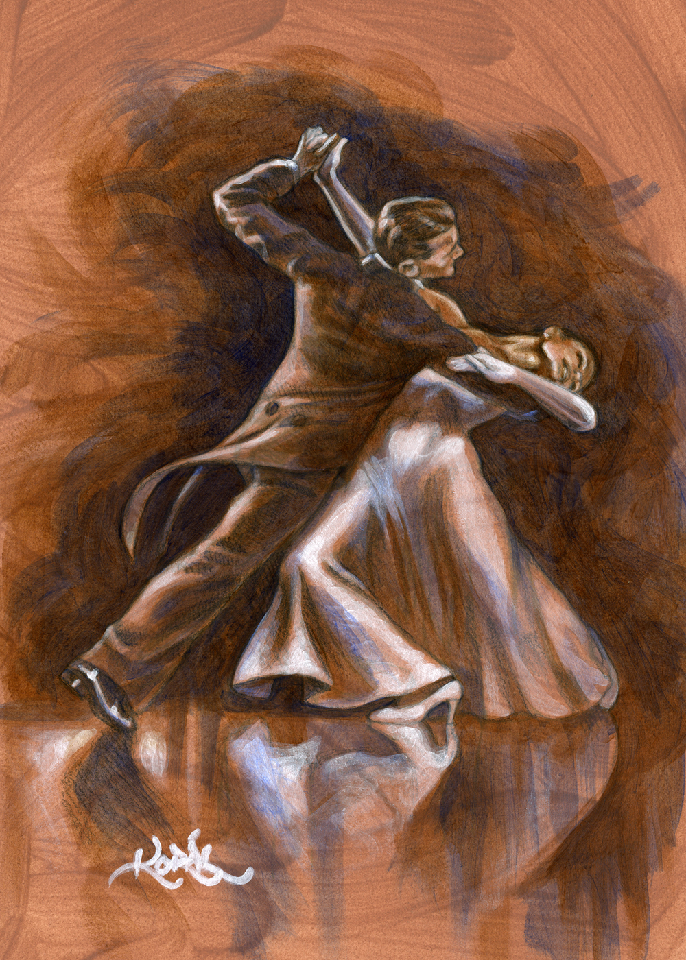 Waltz Study #2